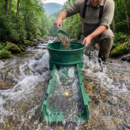 Sluice Fox Expandable Portable Sluice Box