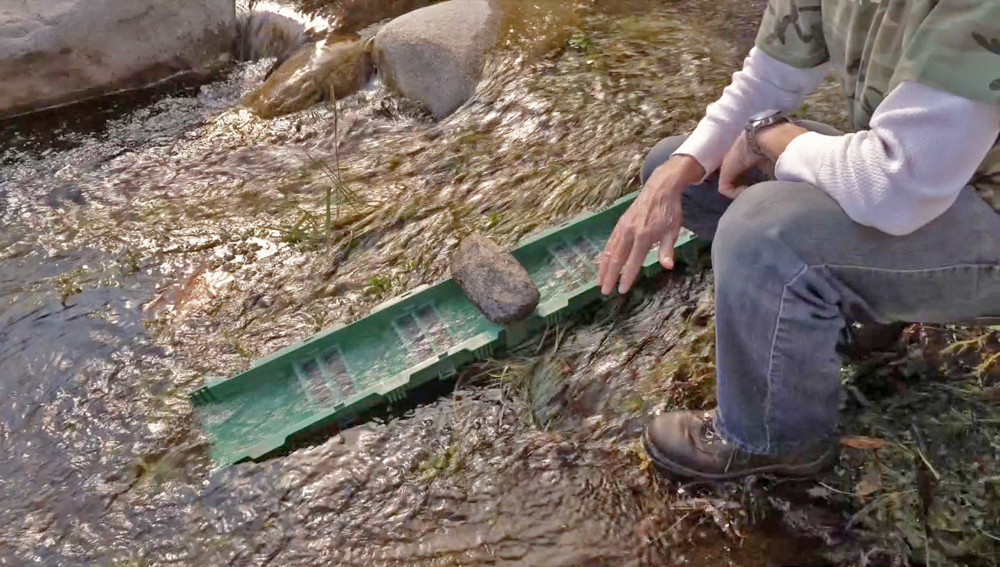 Sluice Fox Expandable Portable Sluice Box