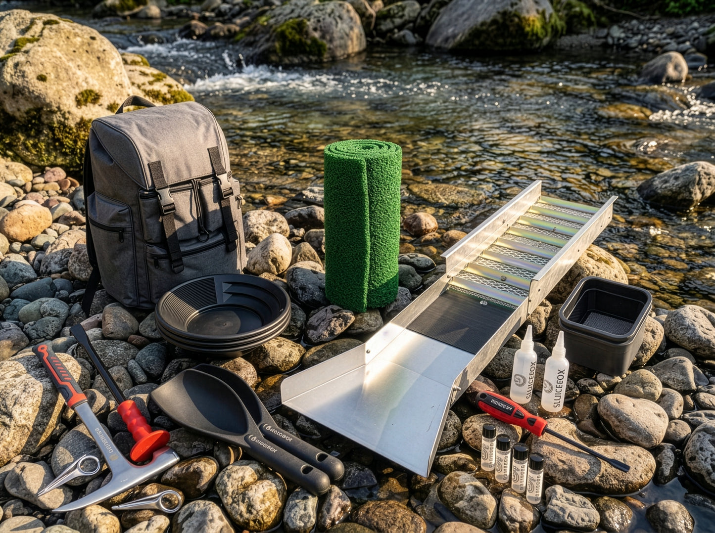 Sluice Fox 2-Pack Miners Moss Matting