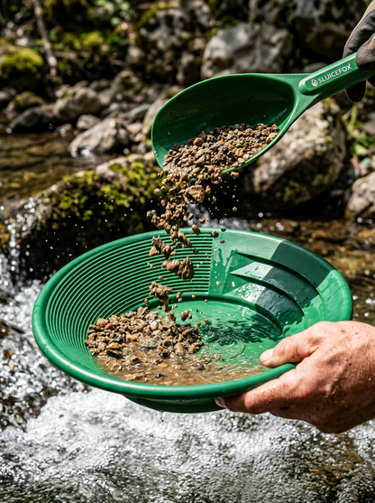 Sluice Fox Prospectors Starter Kit with 3 Pans
