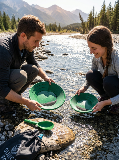 Sluice Fox Prospectors Starter Kit with 3 Pans