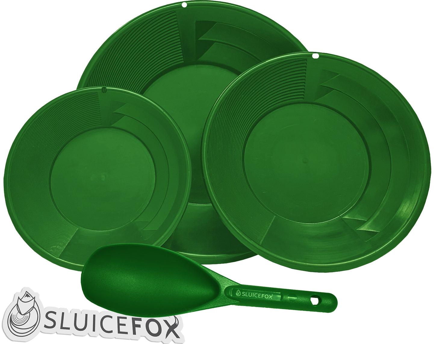 Sluice Fox Prospectors Starter Kit with 3 Pans