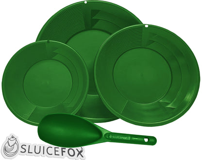 Sluice Fox Prospectors Starter Kit with 3 Pans