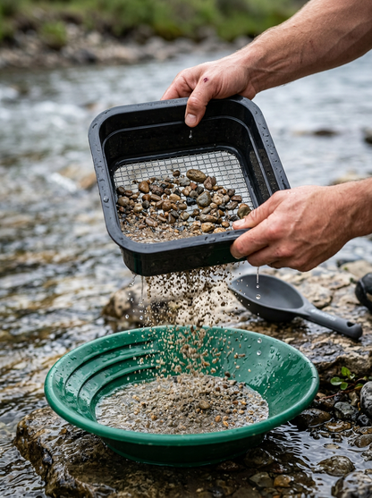 Sluice Fox Mini Classifier Screen