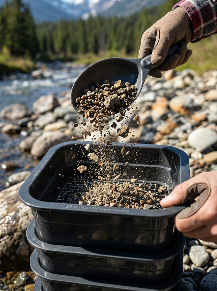 Sluice Fox Mini Classifier Screen