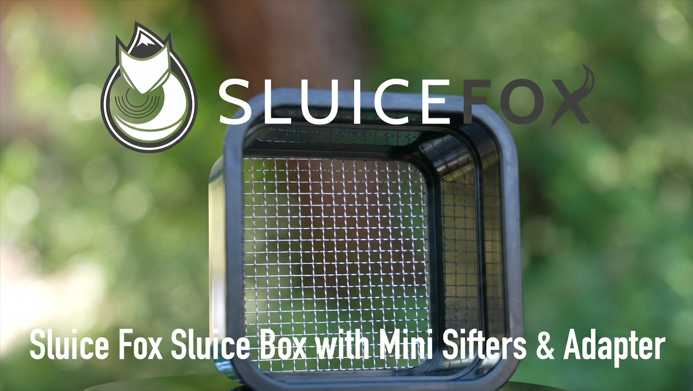 Sluice Fox Mini Classifier Screen