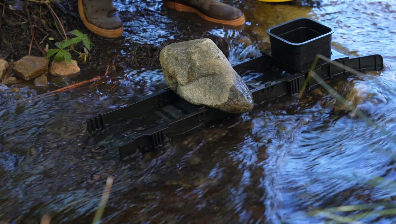 Sluice Fox Mini Classifier Screen