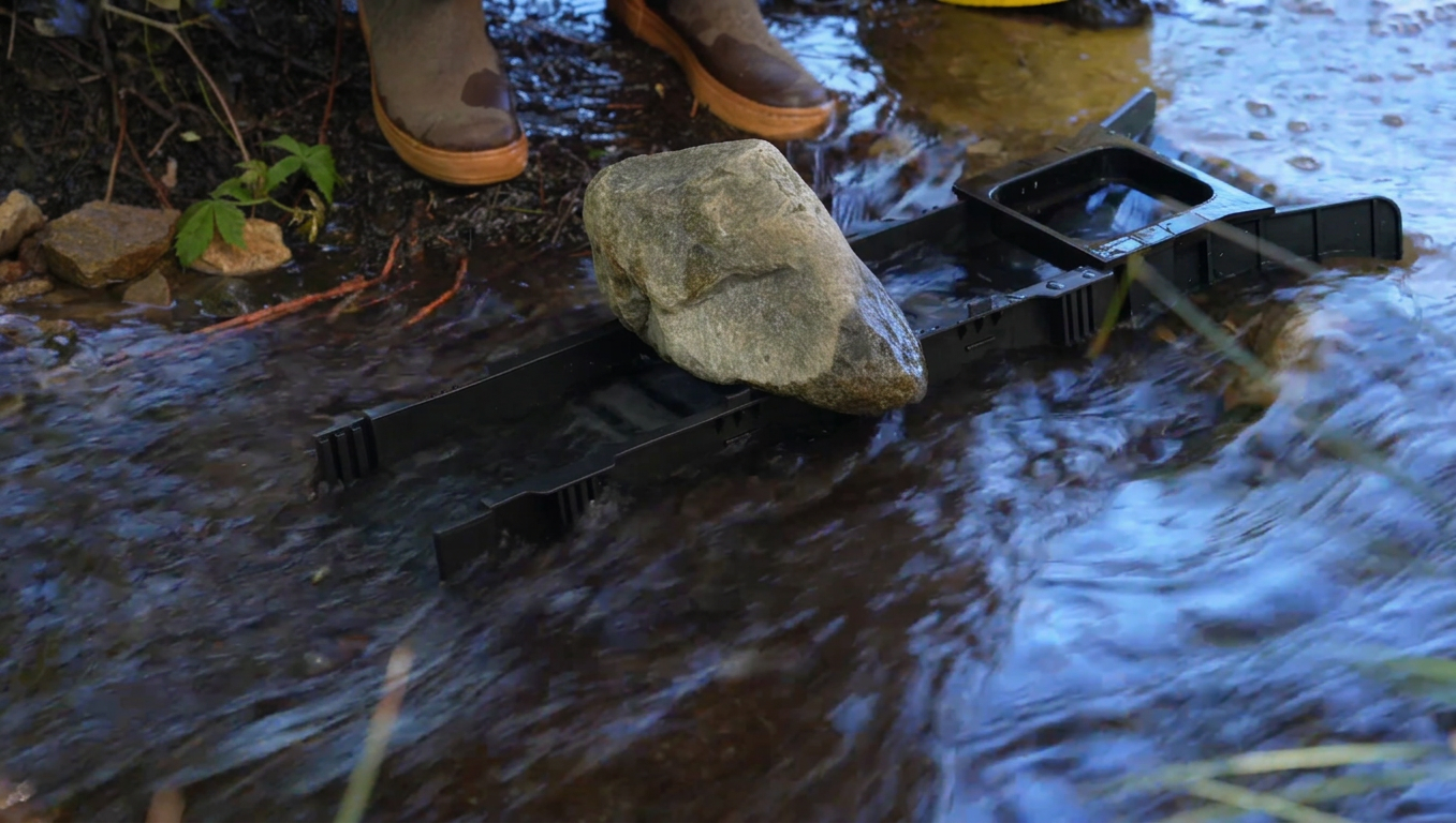 Sluice Fox Mini Classifier Screen