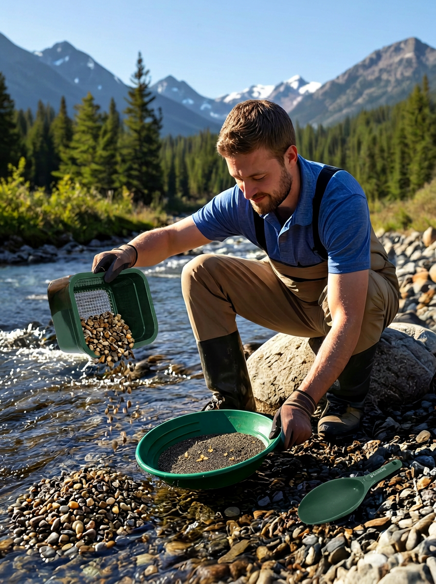 Sluice Fox Mini Classifier Screen