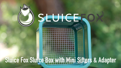 Sluice Fox Mini Classifier Screen