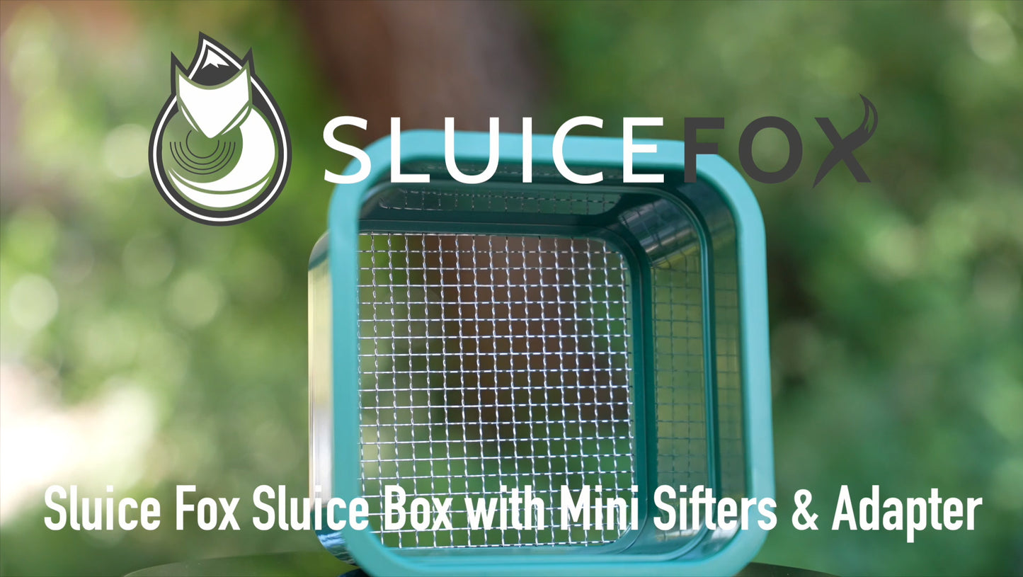 Sluice Fox Mini Classifier Screen