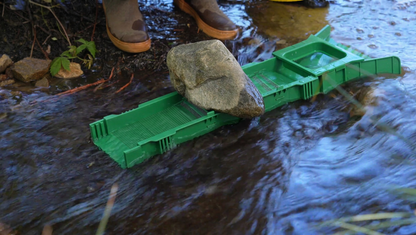 Sluice Fox Mini Classifier Screen