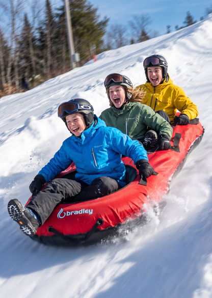 Ultimate Towable Snow Tube Sled with Heavy Duty Cover