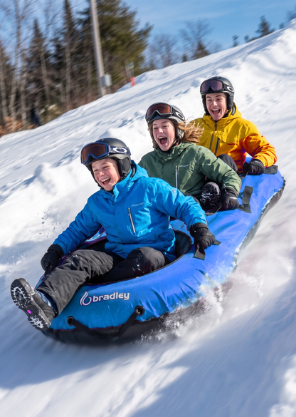 Ultimate Towable Snow Tube Sled with Heavy Duty Cover