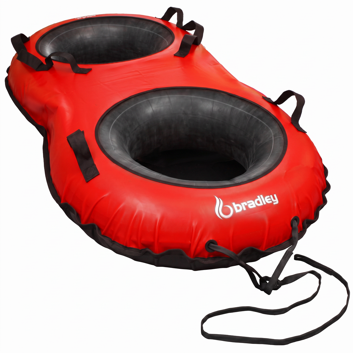 Ultimate Towable Snow Tube Sled with Heavy Duty Cover
