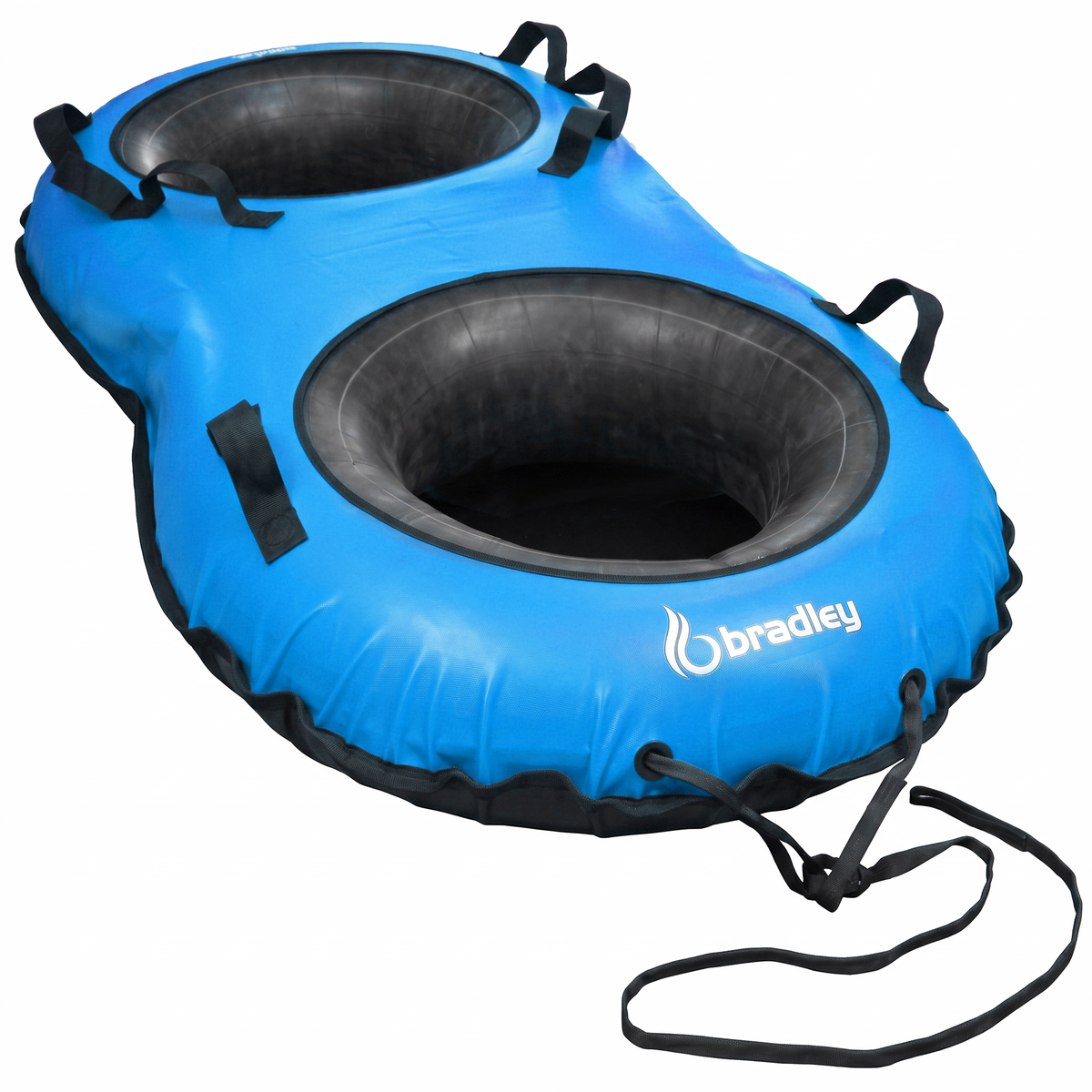 Ultimate Towable Snow Tube Sled with Heavy Duty Cover