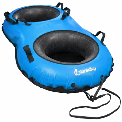 Ultimate Towable Snow Tube Sled with Heavy Duty Cover