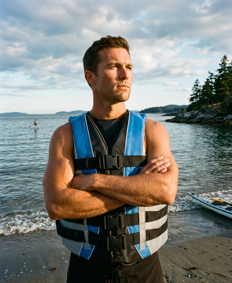 High-Performance Hardcore Adult Life Vest | USCG Approved Safety Flotation Device for Water Sports, Boating, and Outdoor Adventures | Fully Enclosed and Designed for Max Visibility