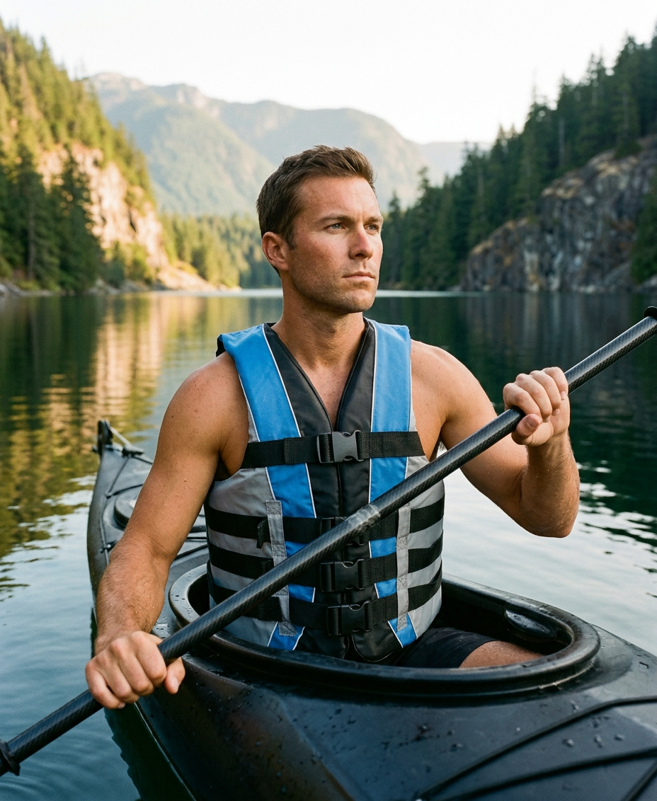 High-Performance Hardcore Adult Life Vest | USCG Approved Safety Flotation Device for Water Sports, Boating, and Outdoor Adventures | Fully Enclosed and Designed for Max Visibility