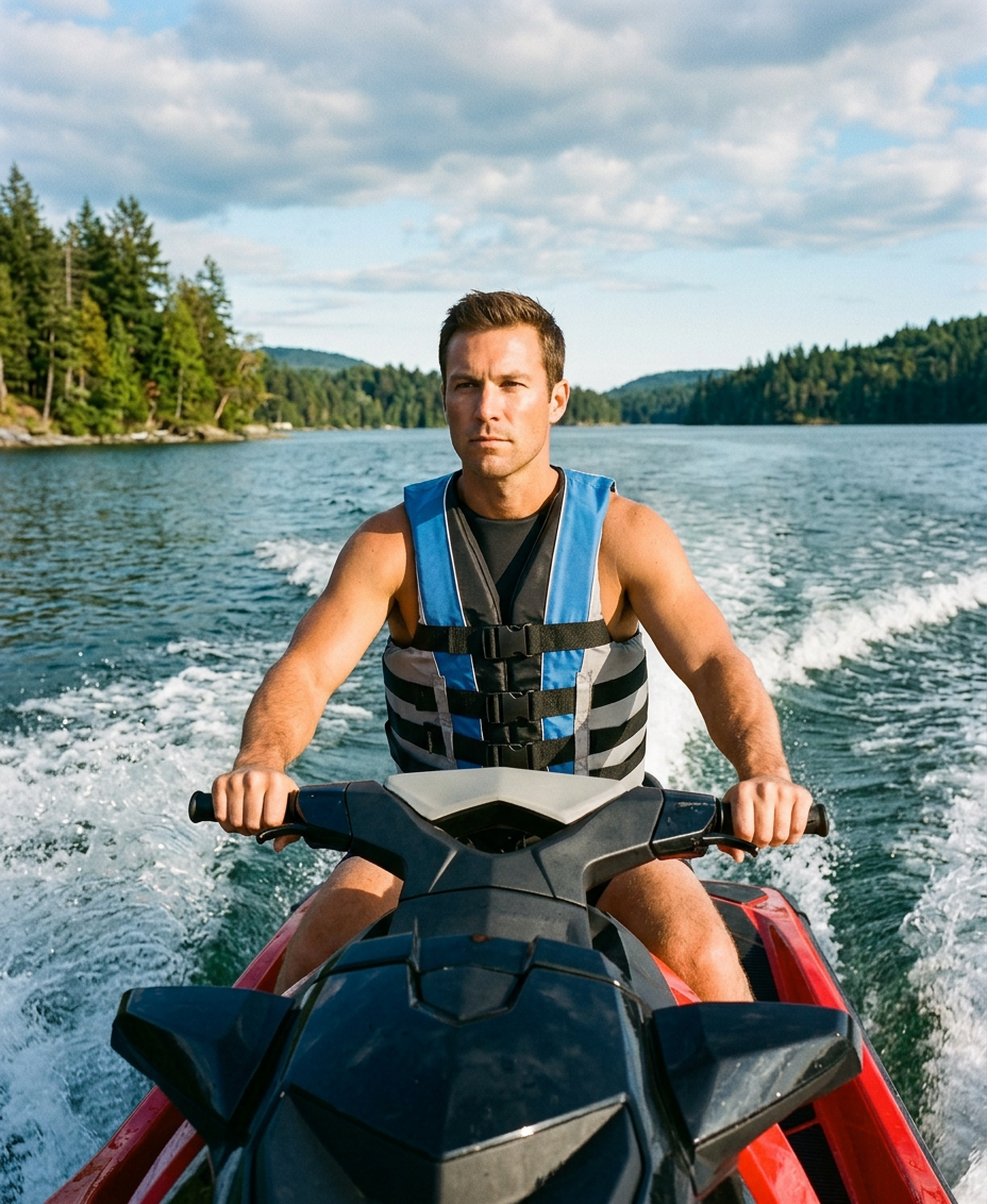 High-Performance Hardcore Adult Life Vest | USCG Approved Safety Flotation Device for Water Sports, Boating, and Outdoor Adventures | Fully Enclosed and Designed for Max Visibility