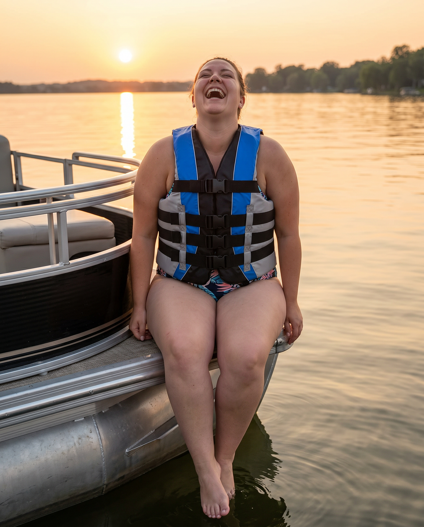 High-Performance Hardcore Adult Life Vest | USCG Approved Safety Flotation Device for Water Sports, Boating, and Outdoor Adventures | Fully Enclosed and Designed for Max Visibility