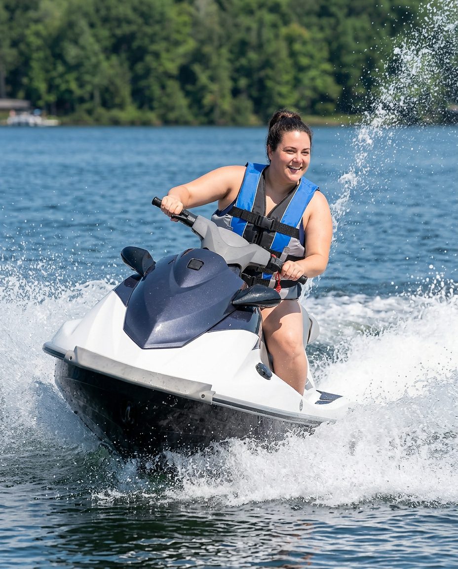 High-Performance Hardcore Adult Life Vest | USCG Approved Safety Flotation Device for Water Sports, Boating, and Outdoor Adventures | Fully Enclosed and Designed for Max Visibility