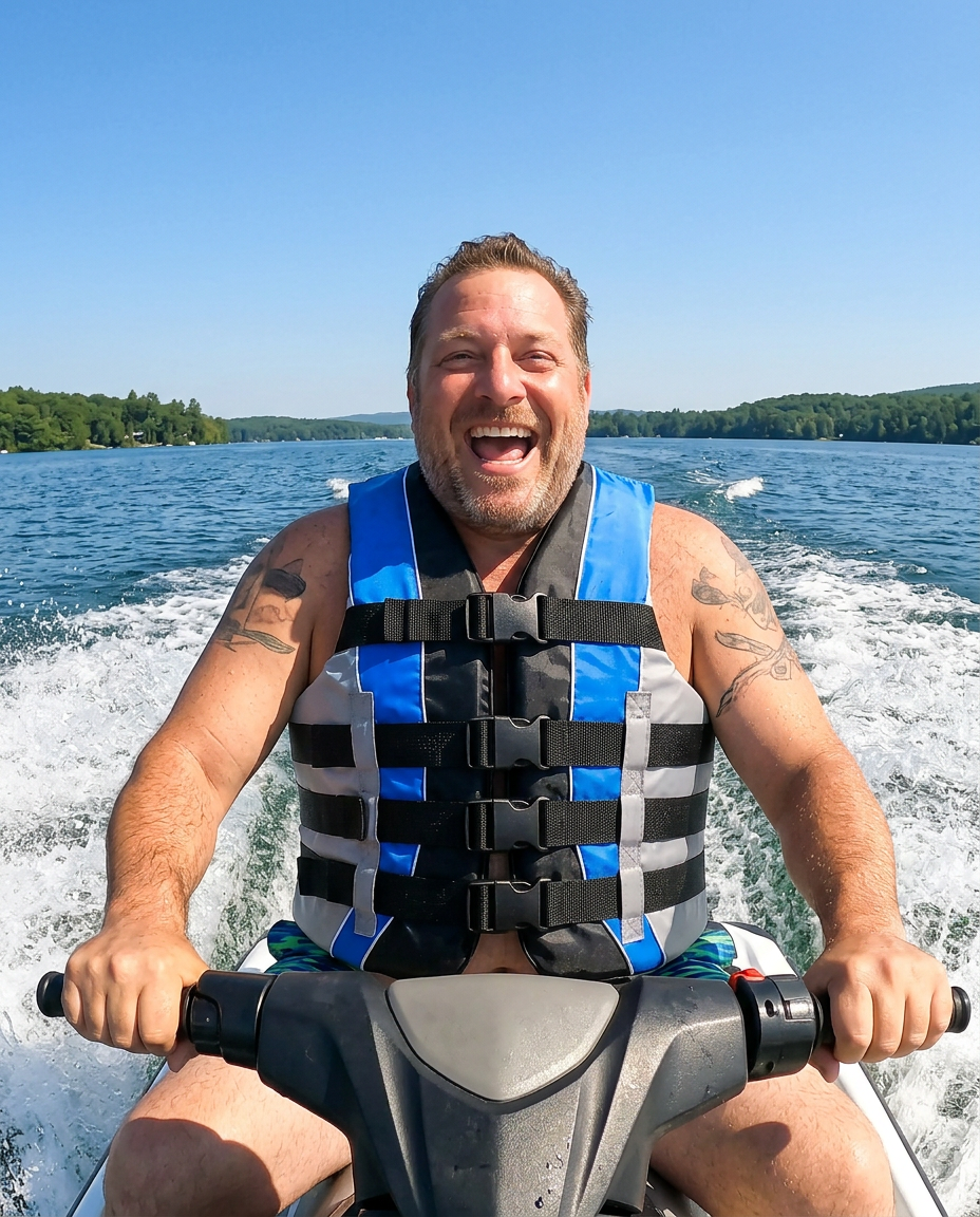 High-Performance Hardcore Adult Life Vest | USCG Approved Safety Flotation Device for Water Sports, Boating, and Outdoor Adventures | Fully Enclosed and Designed for Max Visibility
