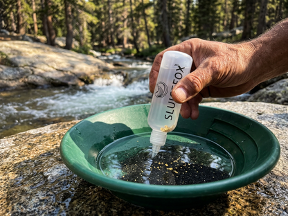 Sluice Fox 10-Piece Gold Panning Kit with 31" Sluice