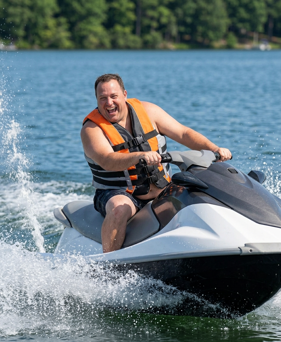 High-Performance Hardcore Adult Life Vest | USCG Approved Safety Flotation Device for Water Sports, Boating, and Outdoor Adventures | Fully Enclosed and Designed for Max Visibility