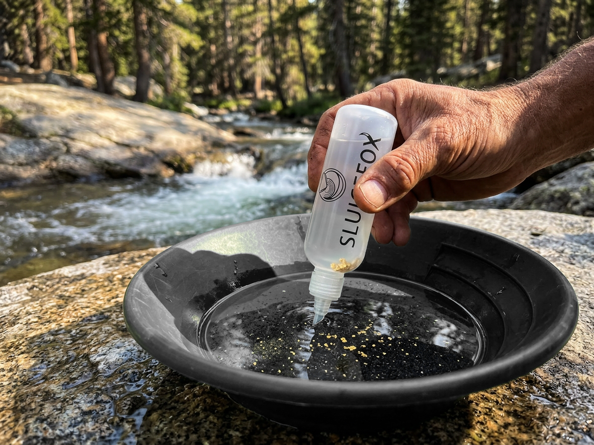 Sluice Fox 10-Piece Gold Panning Kit with 31" Sluice