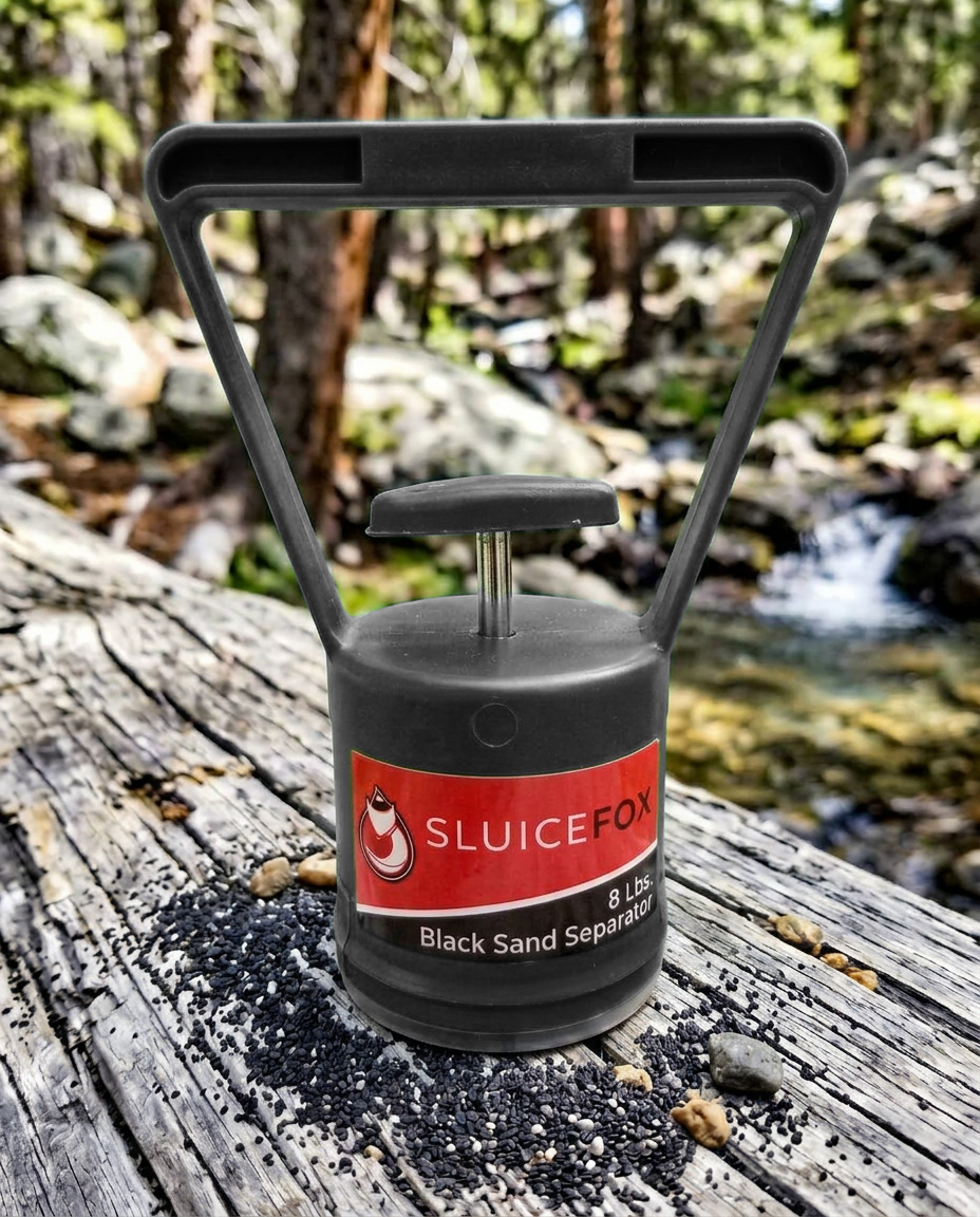 Sluice Fox 10-Piece Gold Panning Kit with 31" Sluice