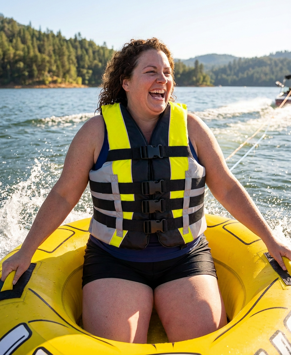 High-Performance Hardcore Adult Life Vest | USCG Approved Safety Flotation Device for Water Sports, Boating, and Outdoor Adventures | Fully Enclosed and Designed for Max Visibility