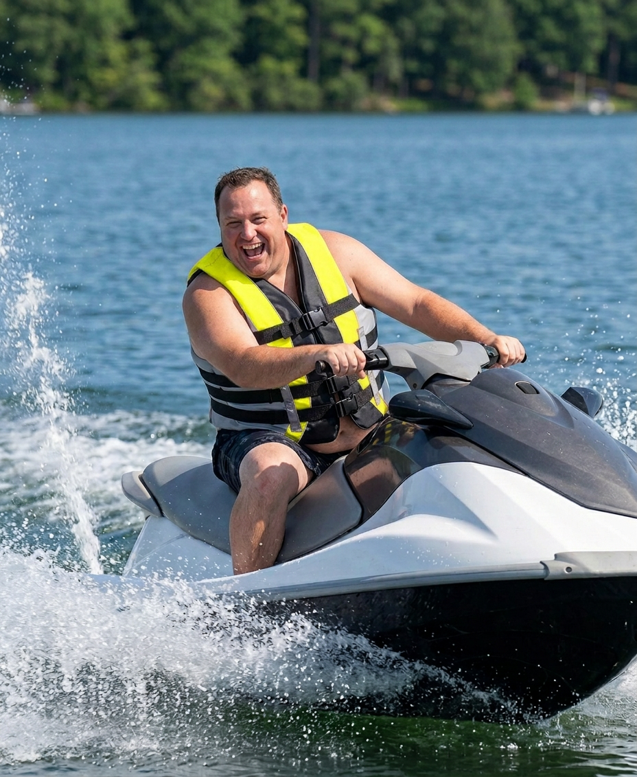 High-Performance Hardcore Adult Life Vest | USCG Approved Safety Flotation Device for Water Sports, Boating, and Outdoor Adventures | Fully Enclosed and Designed for Max Visibility