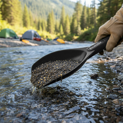 Sluice Fox 10-Piece Gold Panning Kit with 31" Sluice