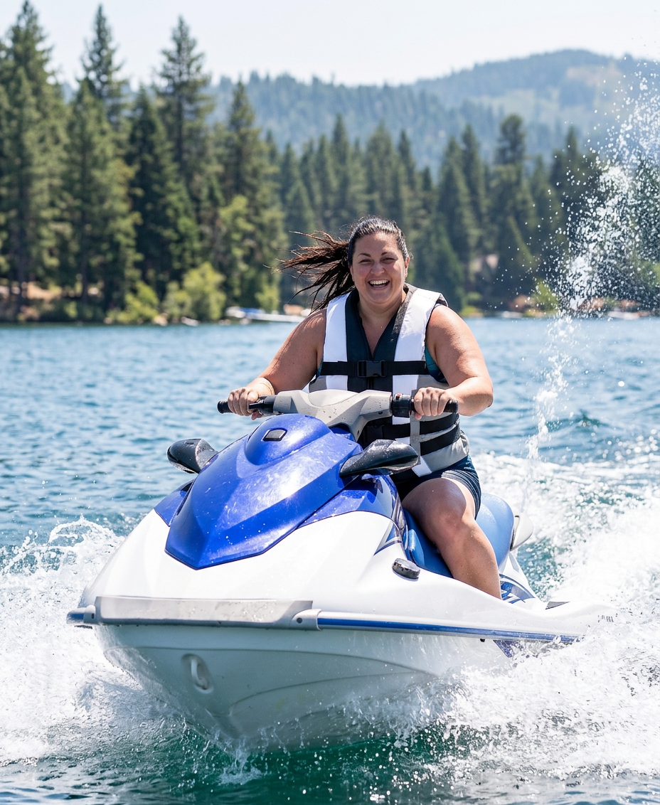 High-Performance Hardcore Adult Life Vest | USCG Approved Safety Flotation Device for Water Sports, Boating, and Outdoor Adventures | Fully Enclosed and Designed for Max Visibility
