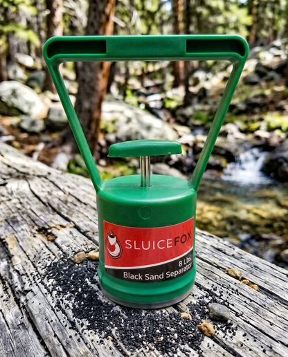 Sluice Fox 10-Piece Gold Panning Kit with 31" Sluice