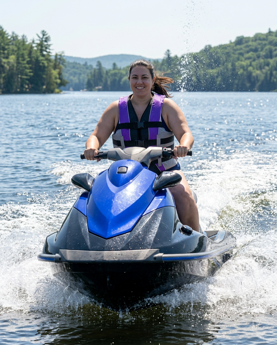 High-Performance Hardcore Adult Life Vest | USCG Approved Safety Flotation Device for Water Sports, Boating, and Outdoor Adventures | Fully Enclosed and Designed for Max Visibility
