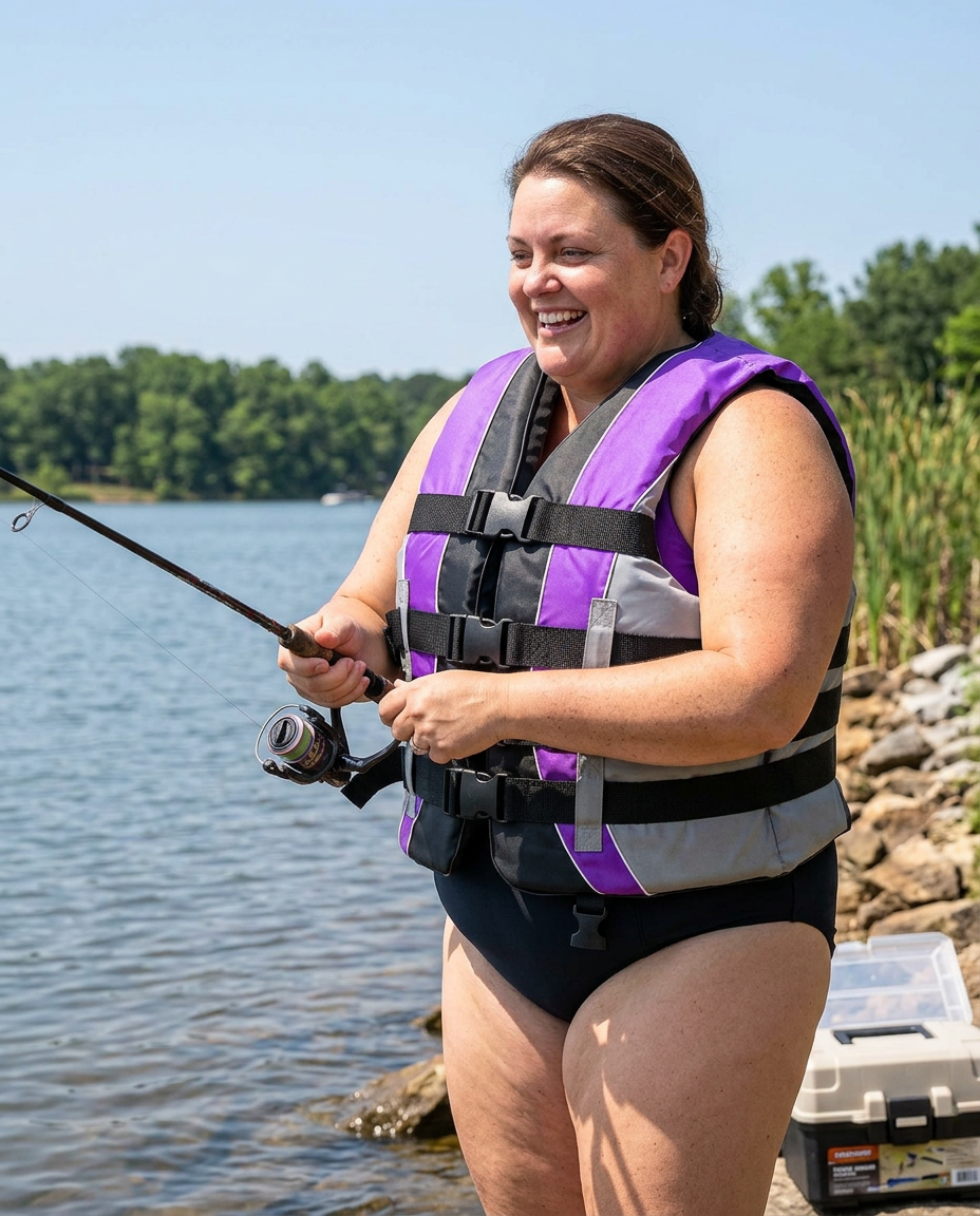 High-Performance Hardcore Adult Life Vest | USCG Approved Safety Flotation Device for Water Sports, Boating, and Outdoor Adventures | Fully Enclosed and Designed for Max Visibility