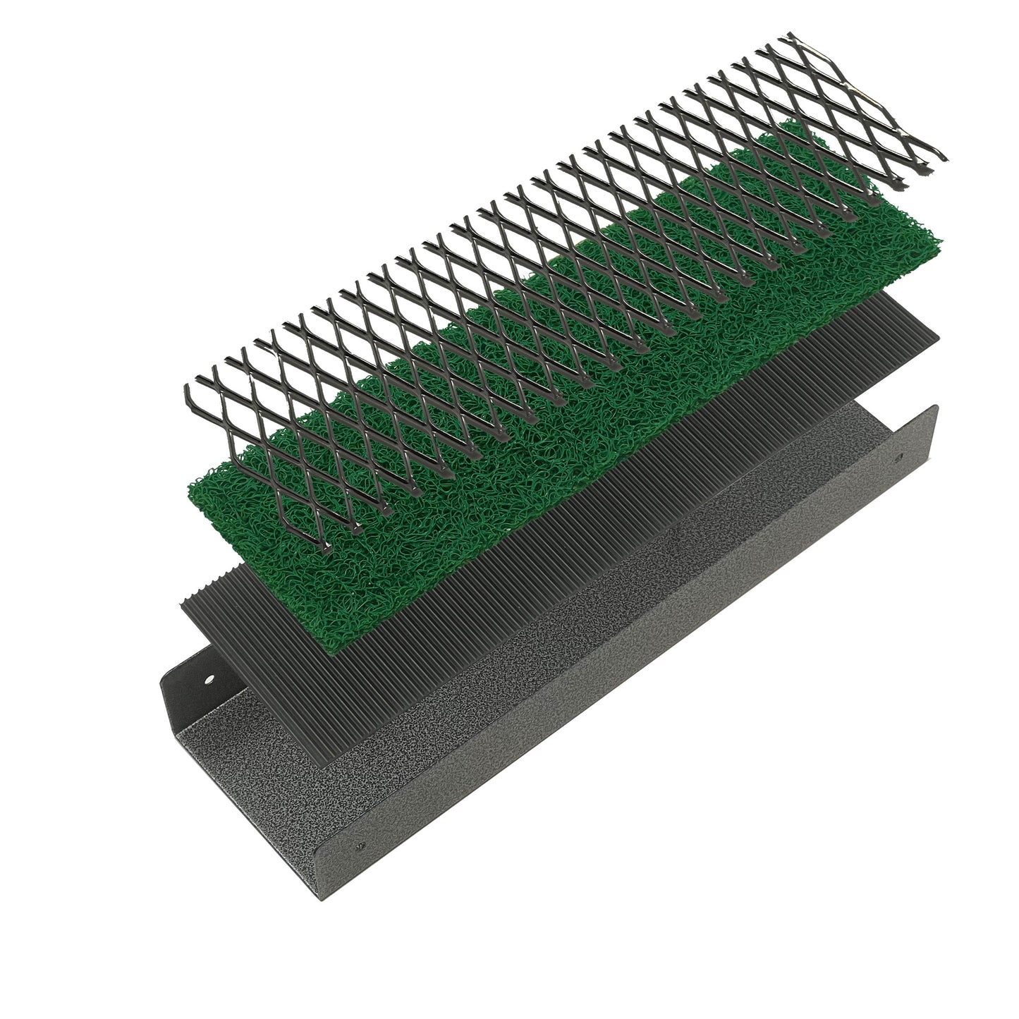 Compact Gold Prospecting Kit with 12" Pocket Sluice Box – Includes Miner’s Moss, Gold Trap Mat, Classifier Pan, Vials, and Tote Backpack