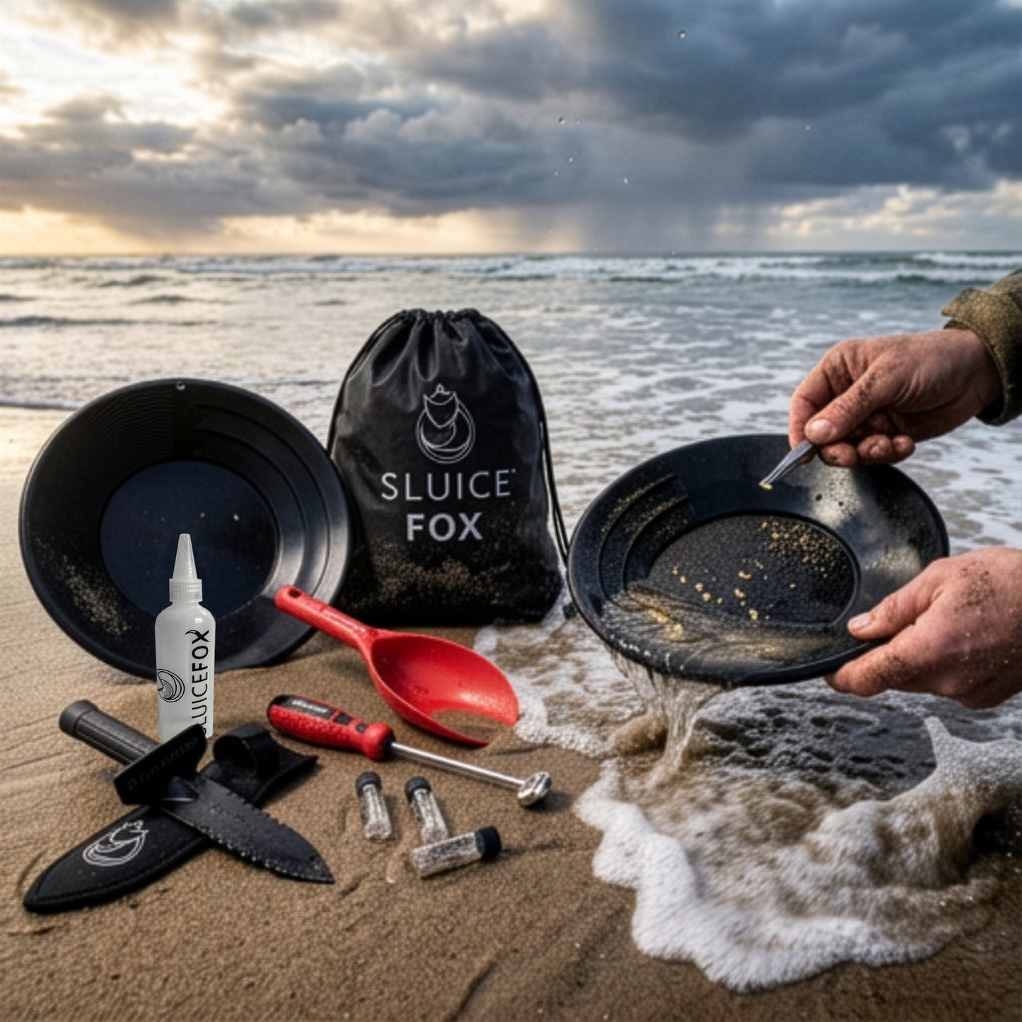 Sluice Fox Beach Gold Digger Kit
