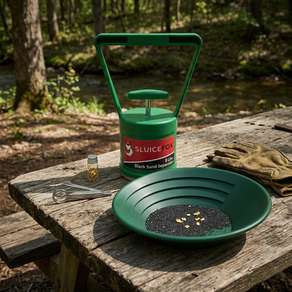 Sluice Fox Handheld Black Sand Magnet