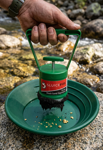 Sluice Fox Handheld Black Sand Magnet