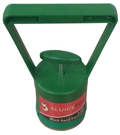 Compact Gold Prospecting Kit with 12" Pocket Sluice Box – Includes Miner’s Moss, Gold Trap Mat, Classifier Pan, Vials, and Tote Backpack