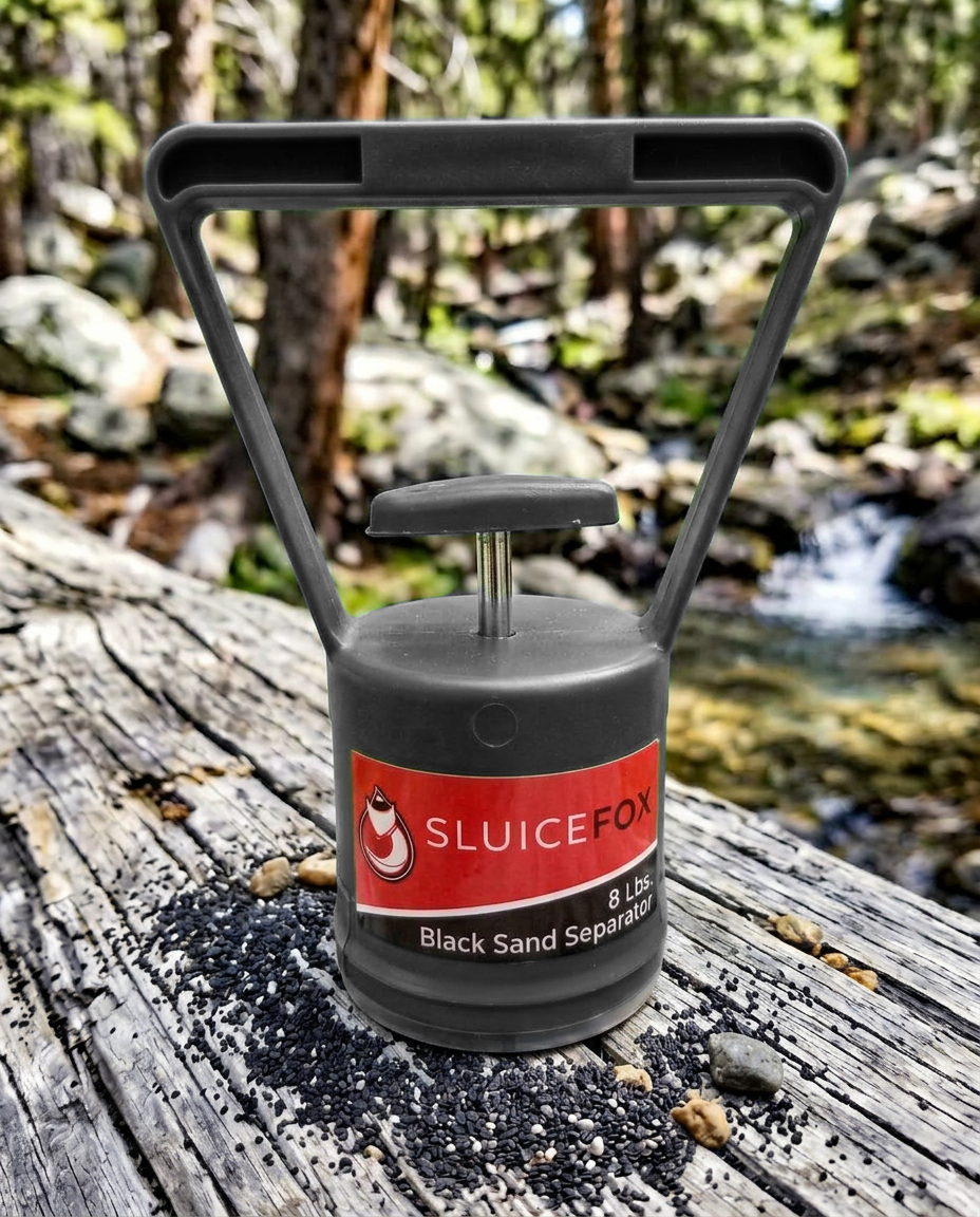 Sluice Fox Handheld Black Sand Magnet