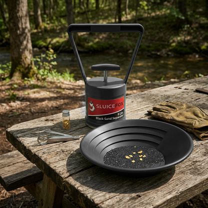 Sluice Fox Handheld Black Sand Magnet