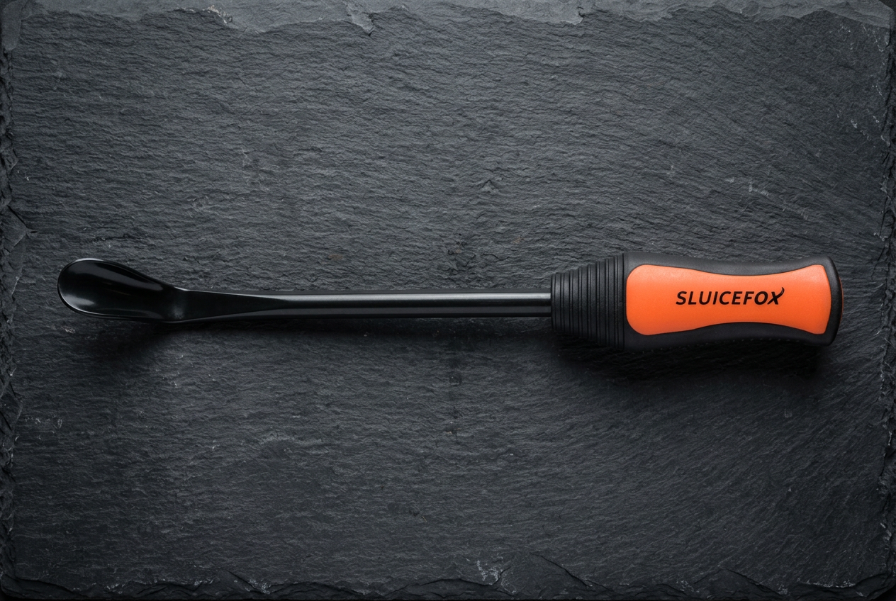 Sluice Fox Huntley Spoon Crevice Tool – Heavy Duty Scoop