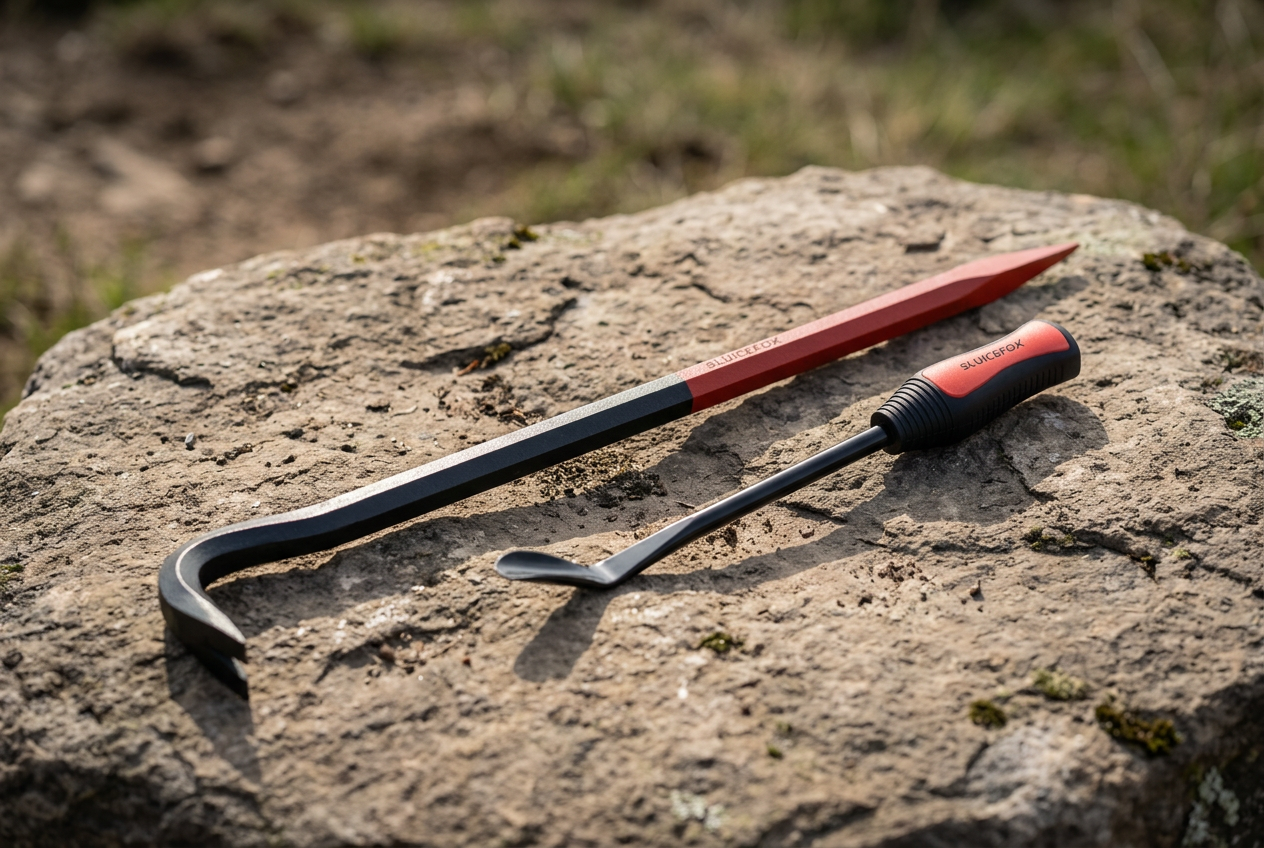 Sluice Fox Huntley Spoon Crevice Tool – Heavy Duty Scoop