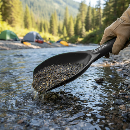 Sluice Fox 10-Piece Gold Panning Kit with 31" Sluice