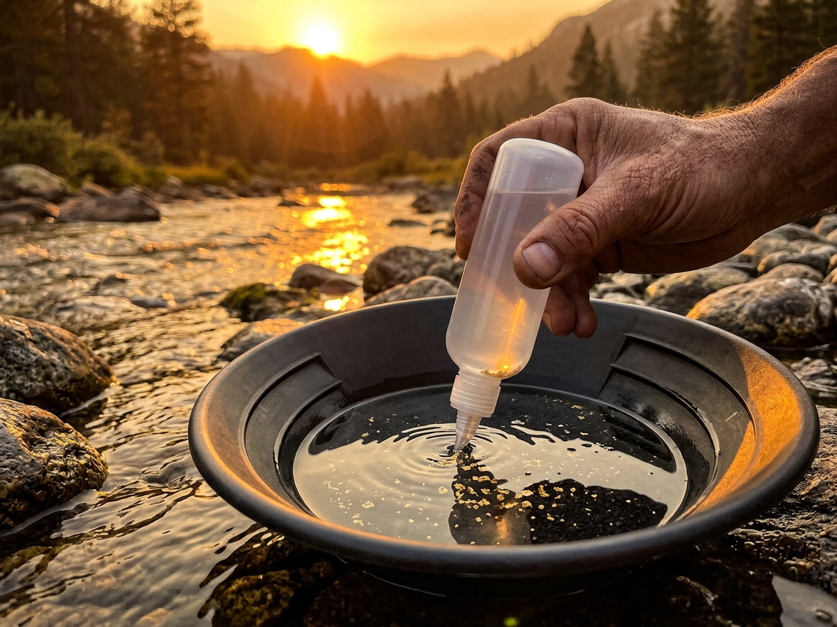Sluice Fox 10-Piece Gold Panning Kit with 31" Sluice
