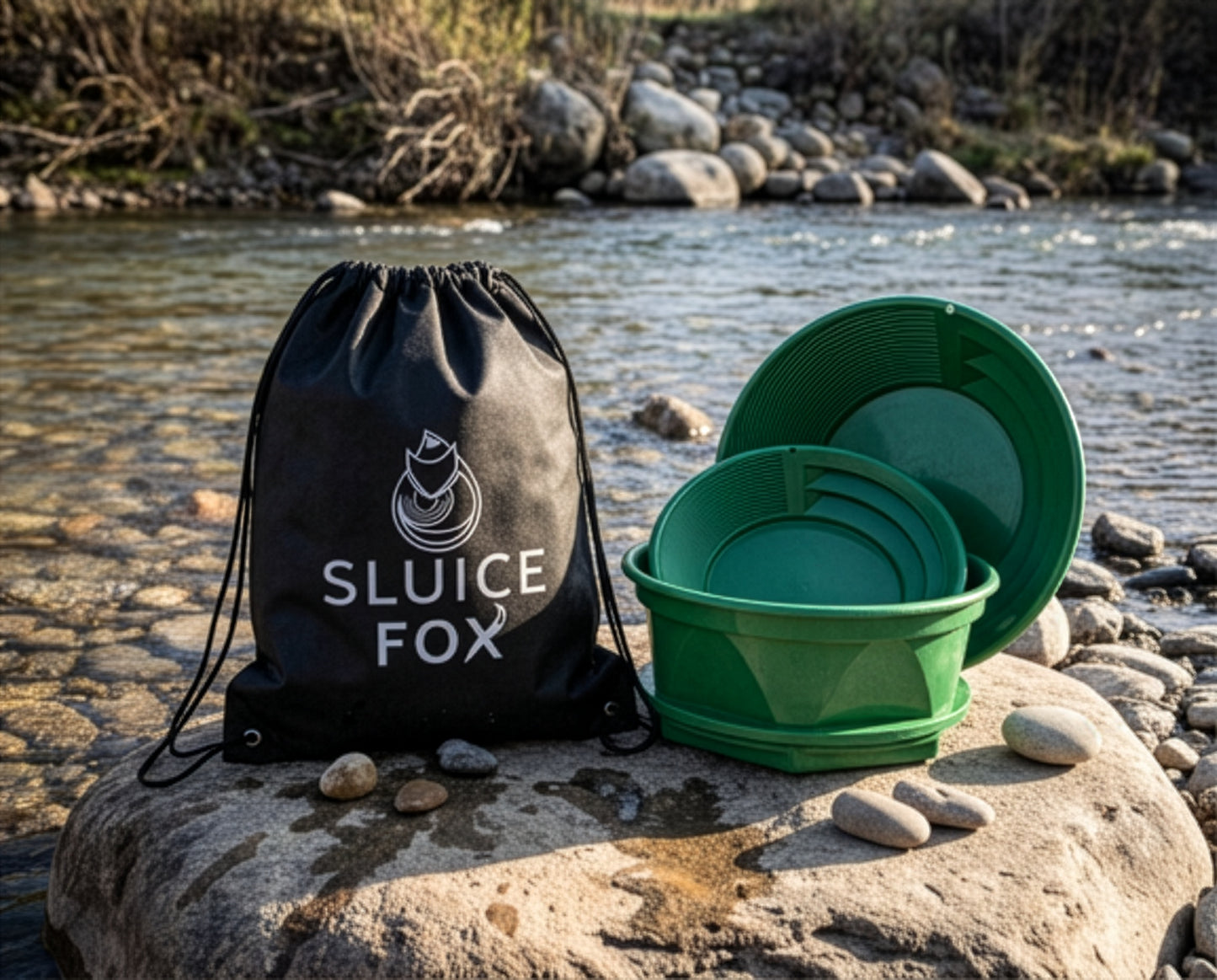 Sluice Fox 7-Piece Gold Panning Kit